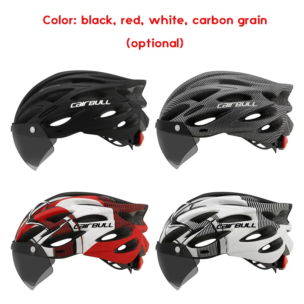 Mountain Road Lens Tomfoto With Equipment Riding Riding Taillight And Brim bike Riding