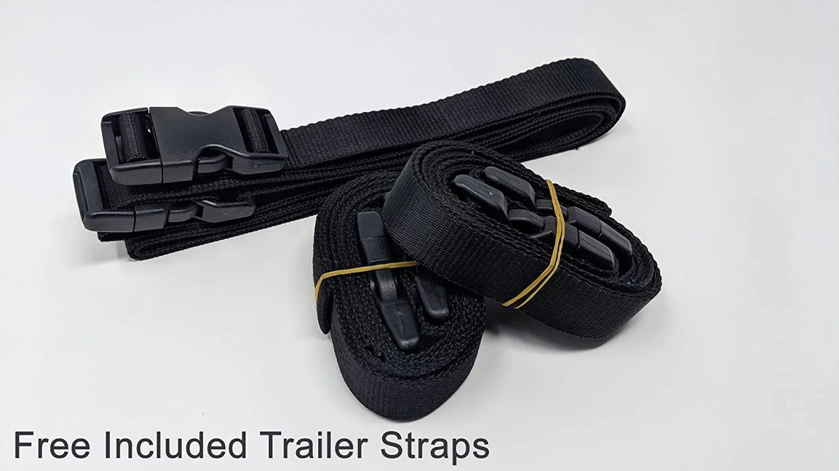 Covers EXR Sun, and Trailerable Includes Storage UV Color Jet - Bag More! Protects and - 2021 for Weather Straps Rays, - All Trailer Ski from Weatherproof RED/Black Yamaha Rain, -
