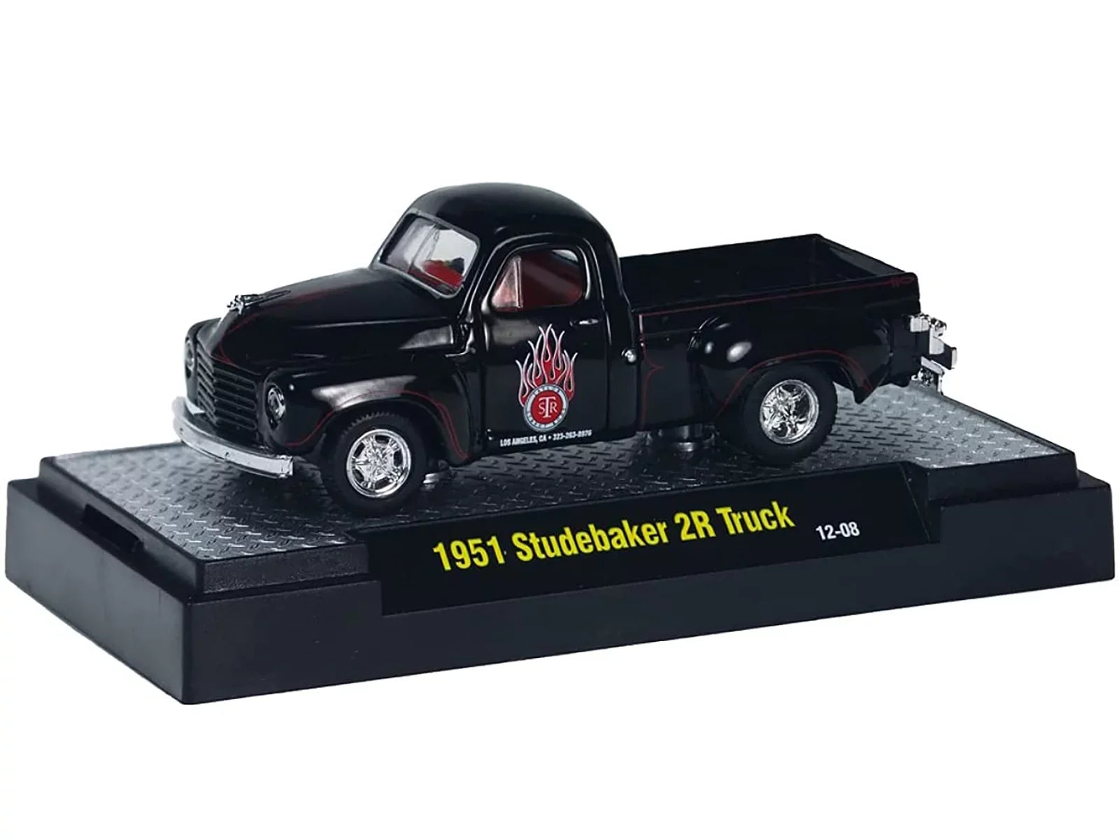 Trucks Studebaker Set 1/64 Diecast 2pc Model by Cars 1951 Auto M2 Cars 21A W/CASES 2R Release