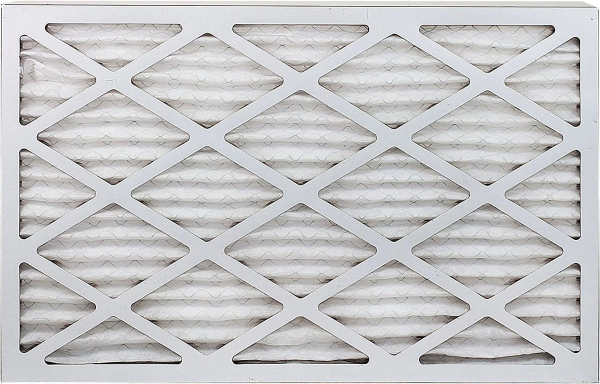Filterbuy Filters Furnace Air MERV 16x25x2 Pleated (3-Pack) AC 13 HVAC