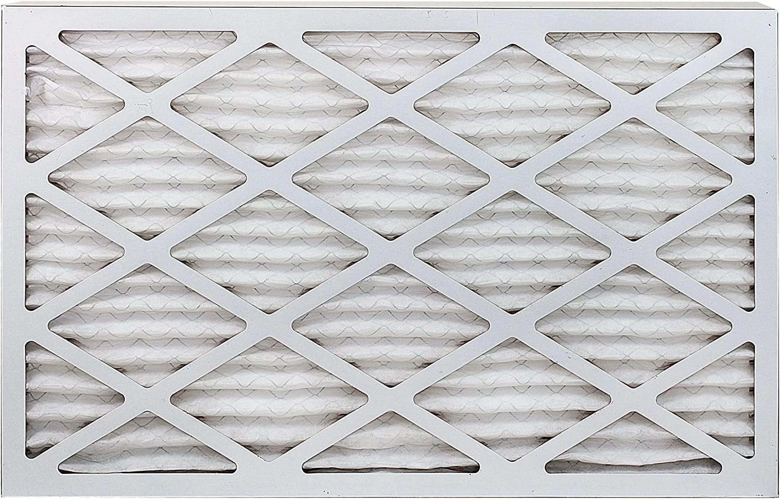 Air AC Filters Pleated Filterbuy MERV Furnace (2-Pack) HVAC 13 12x30x2