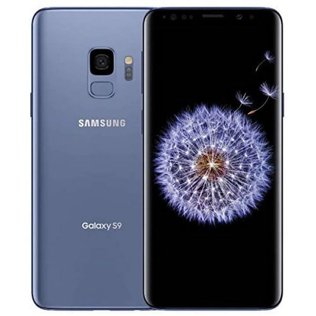 (Refurbished) S9 Unlocked Coral Android G960U Galaxy LTE Blue Phone 64GB Restored GSM 4G Samsung