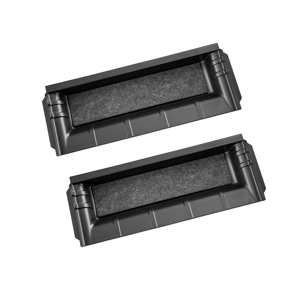 Storage under Seat Accessories Hidden Box Tray Car Interior Decoration 2Pieces Hidden