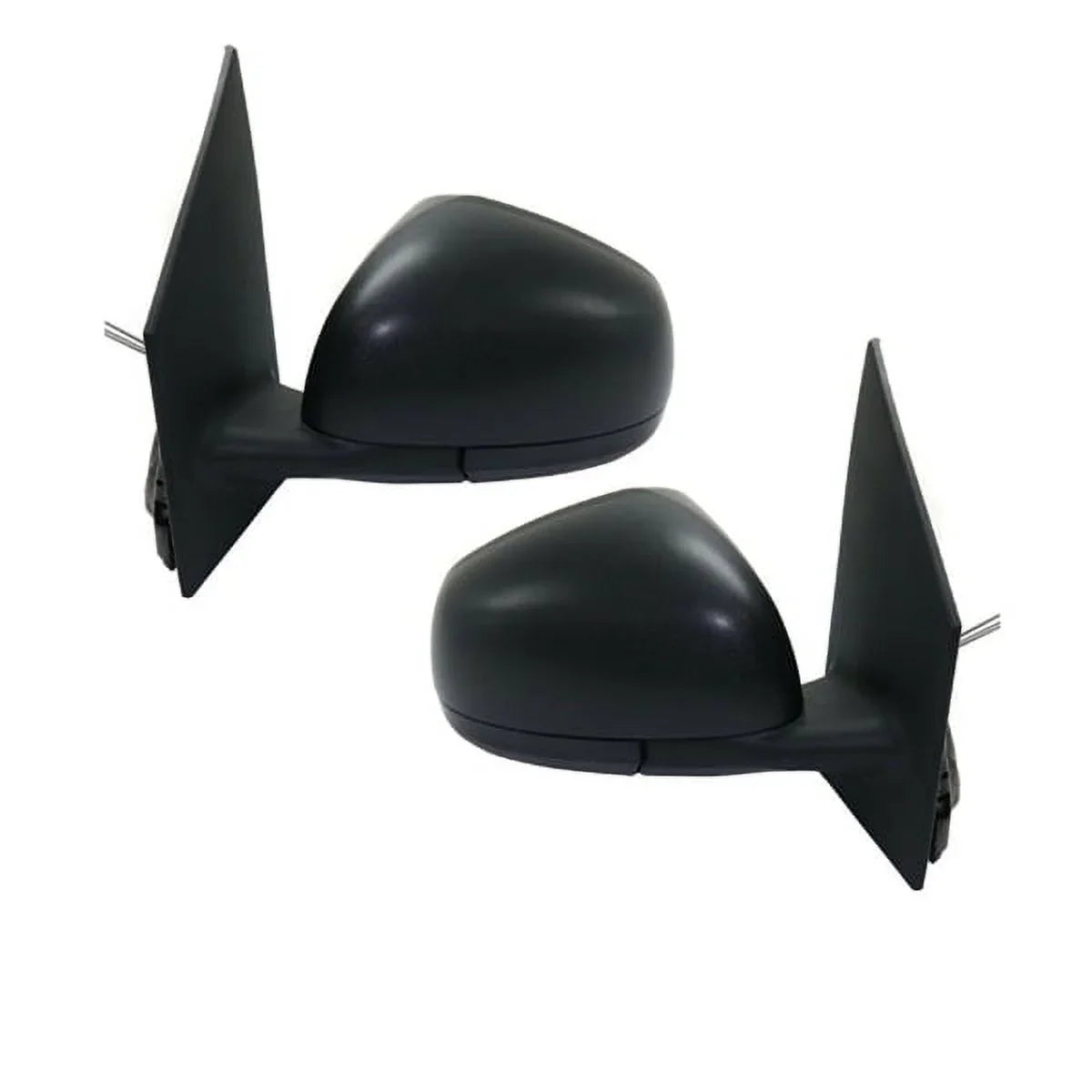 Fortwo Mirror For Pair w/o 16-18 Smart View Temperature Sensor Set Rear Manual