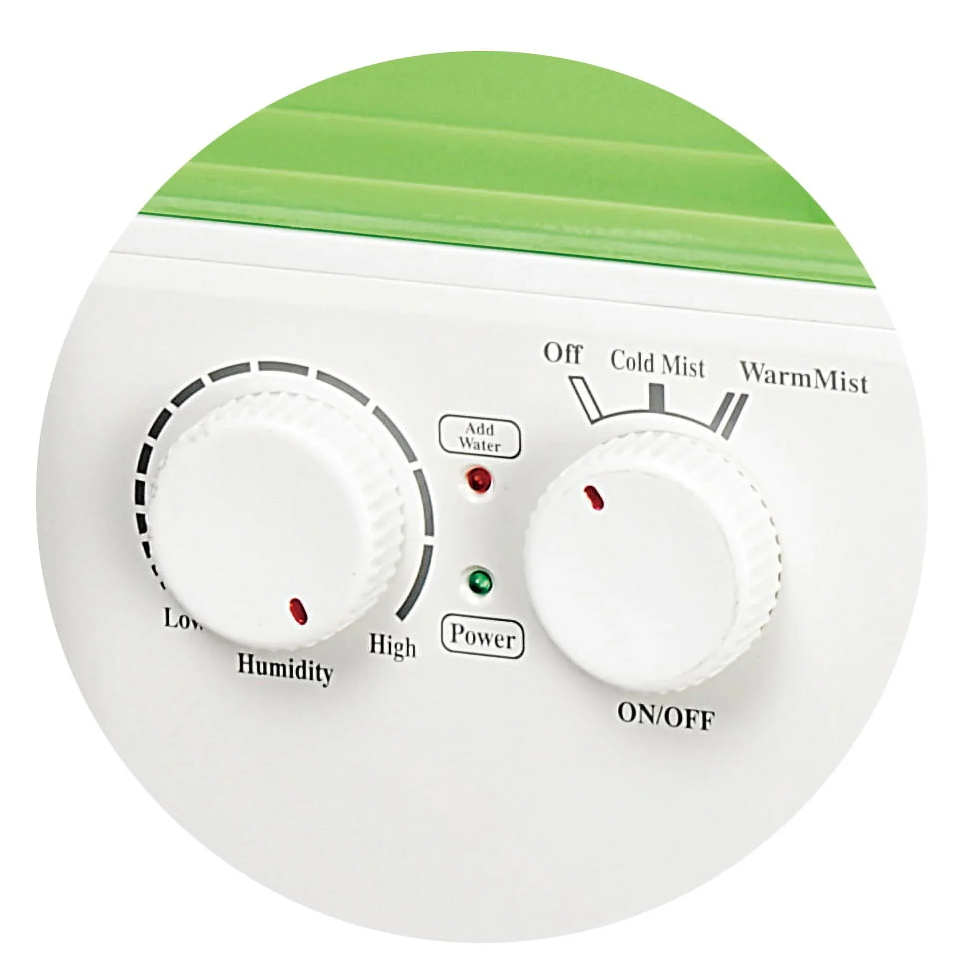 Sunpentown ION Exchange White with Filter, Humidifier Dual Mist