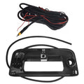 Silverado/GMC Tailgate Rear - View JahyShow Backup Camera Chevy Sierra Handle