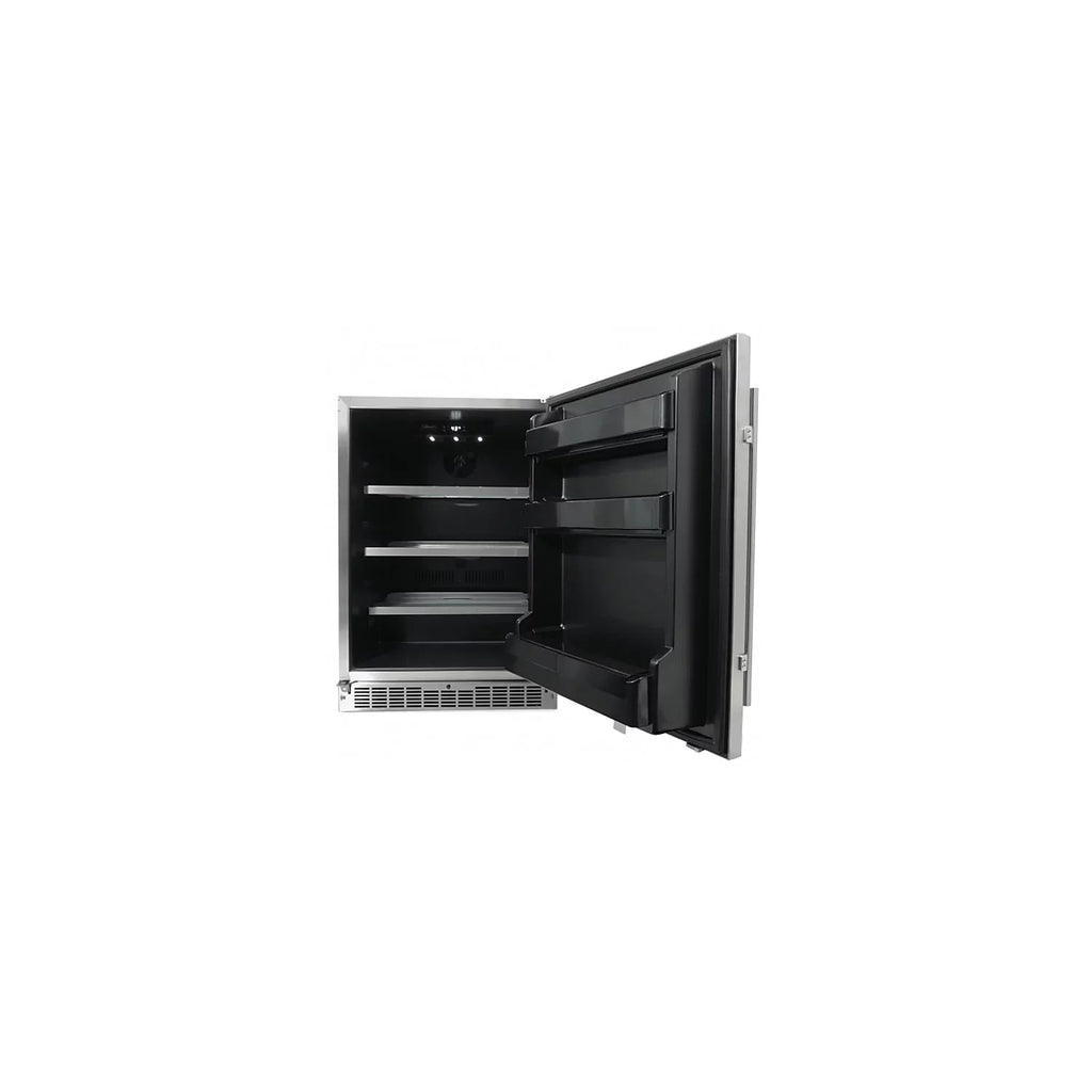 Star Energy Silhouette Professional DAR055D1BSSPRO Danby Outdoor Refrigerator, Stainless Steel All