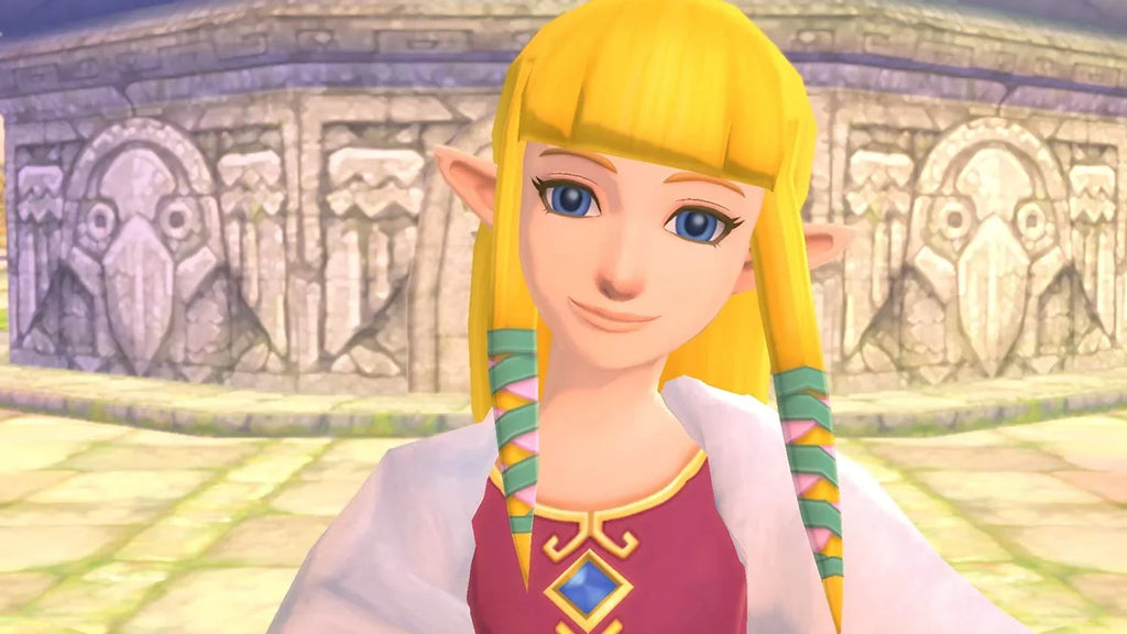 [ HD of Skyward Sword Zelda: Legend The Switch]
