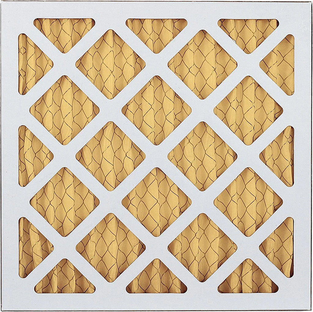 14x14x1 Pleated HVAC Furnace Air Filters 11 MERV AC Filterbuy (4-Pack)