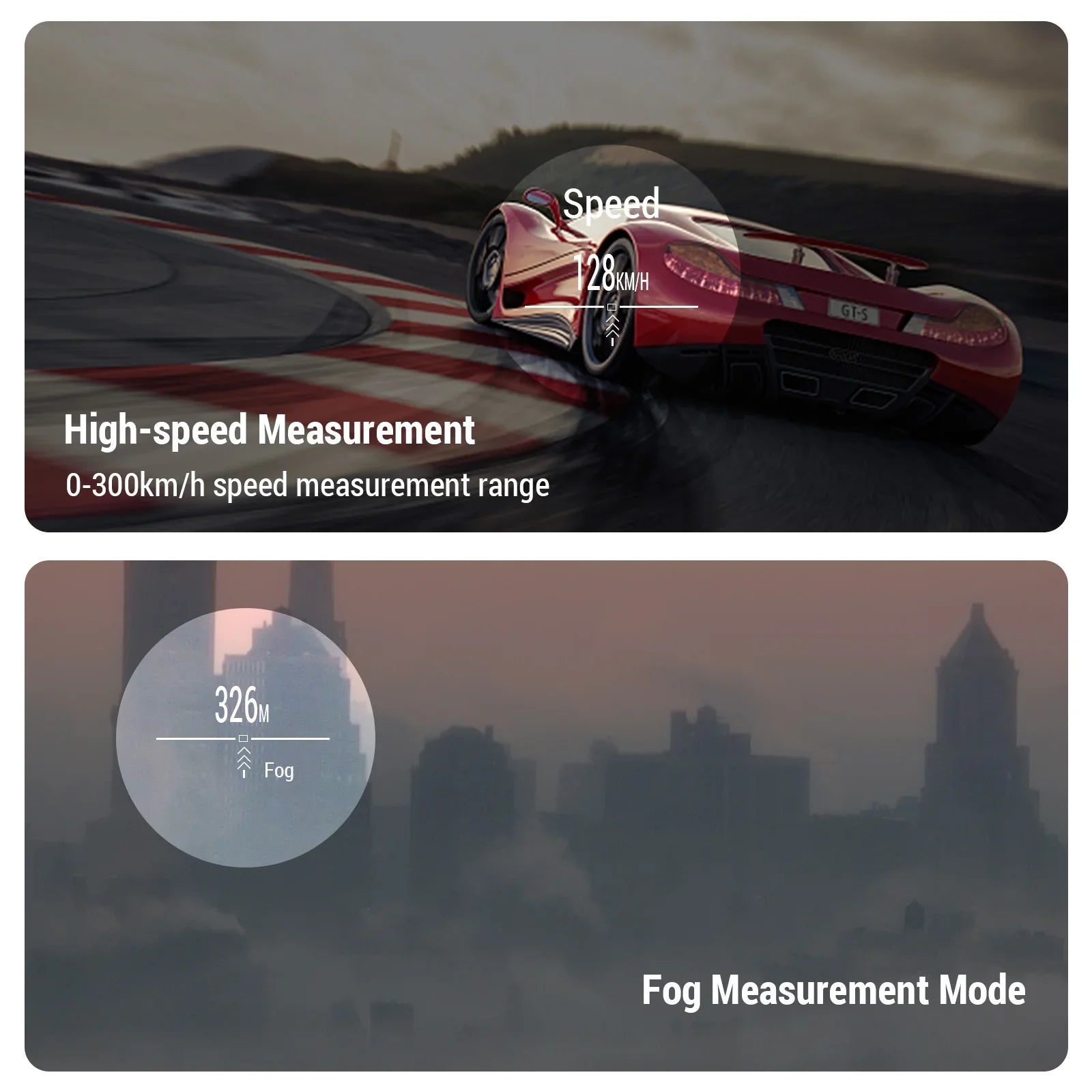 600M Digital / / Telescope for with , Monocular Perfect Measurement Rangefinders, 1000M 800M moobody