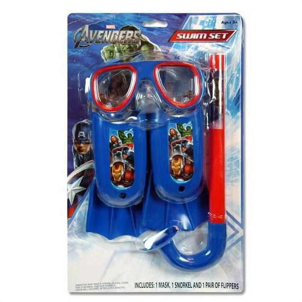 '- Marvel Blister 3 on Avengers pc Set Card - The Swim
