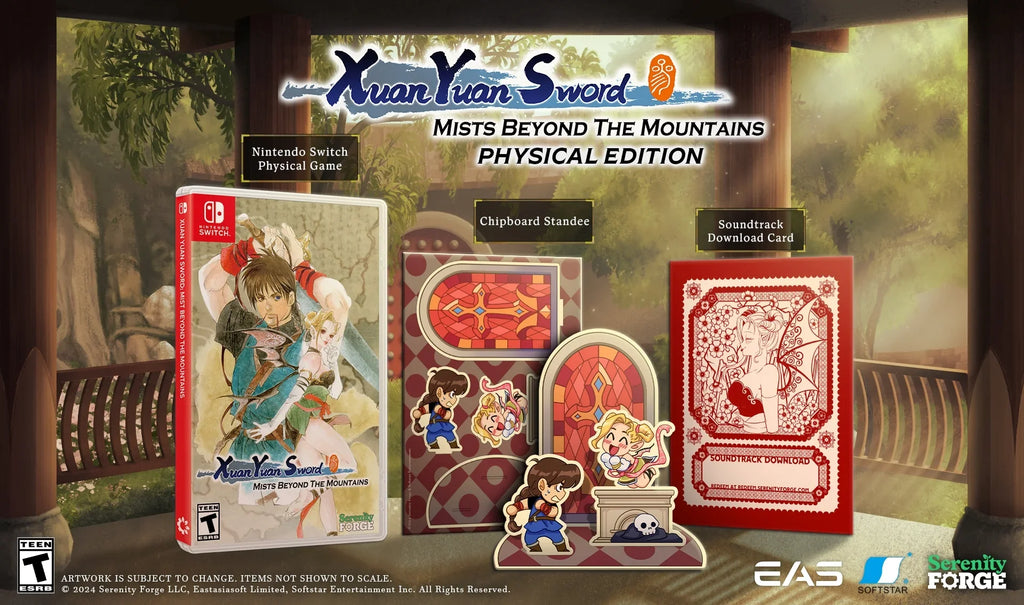 Sword: Switch Beyond Mountains, Xuan Mists the Yuan