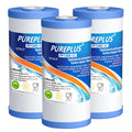 5 RFC-BBSA RFC-BB Pentek 4.5 Whole with Cartridge Water House 3Pack 10 x WRC25HD Sediment GXWH40L Compatible PP10BB-CC GNWH38S GXWH35F and GE Culligan Filter PUREPLUS Micron Carbon FXHTC