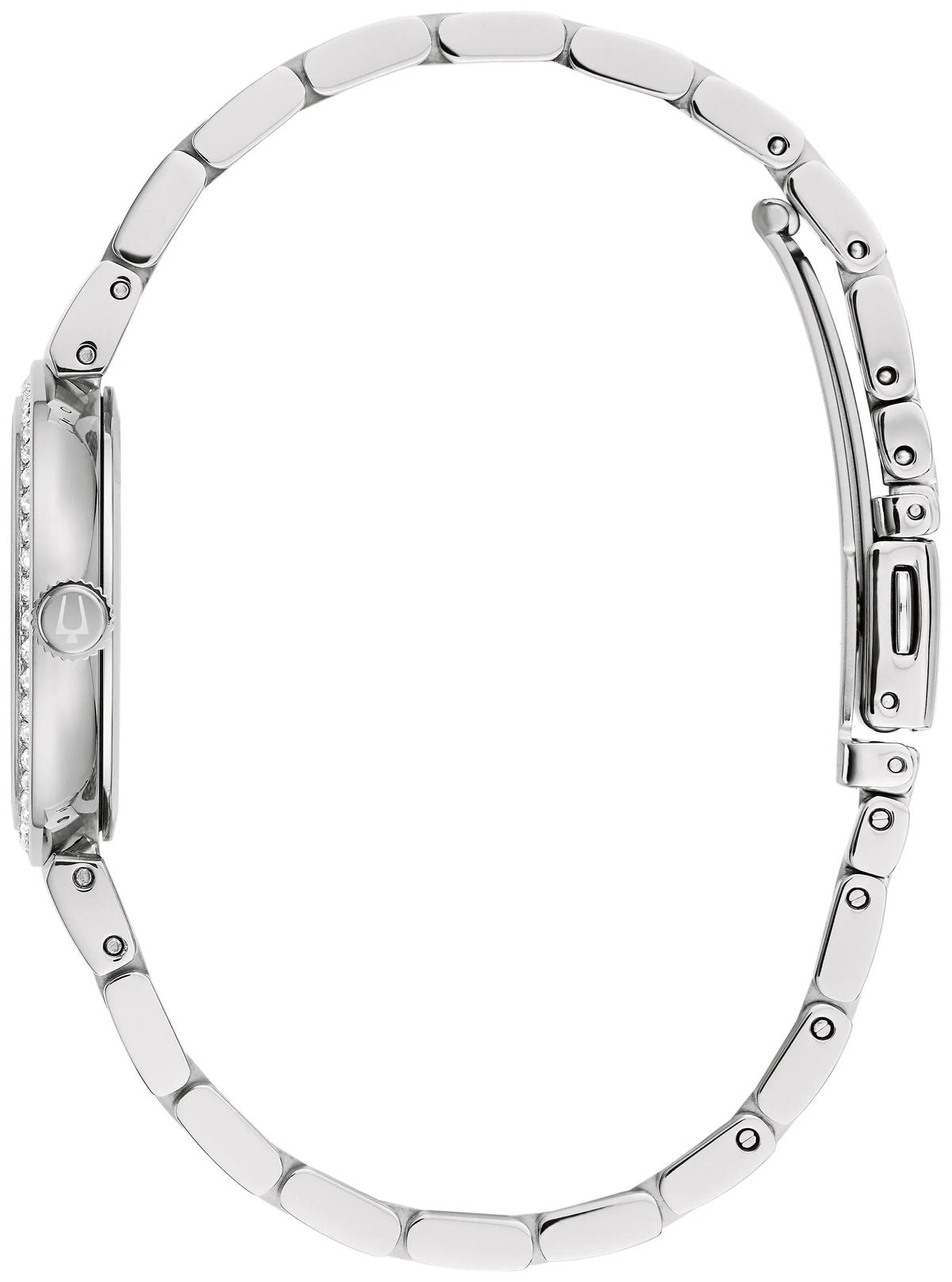 Bulova - Crystal Accent Stainless 96L284 Women's Steel Watch