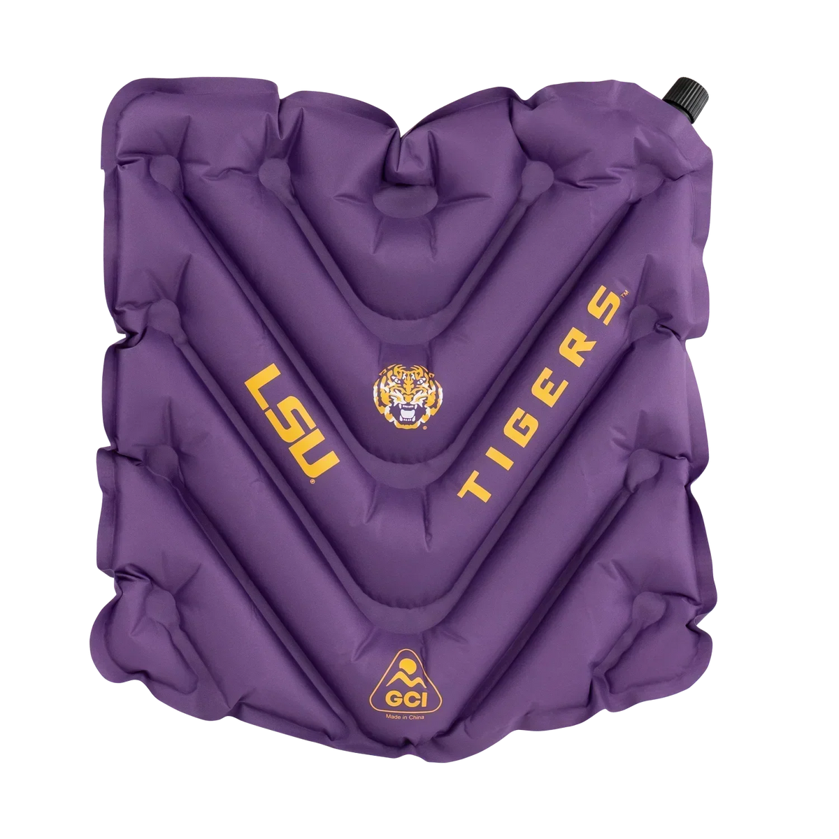 College V Seat™ Inflatable Stadium Cushion - LSU Tigers | Reserve QB11
