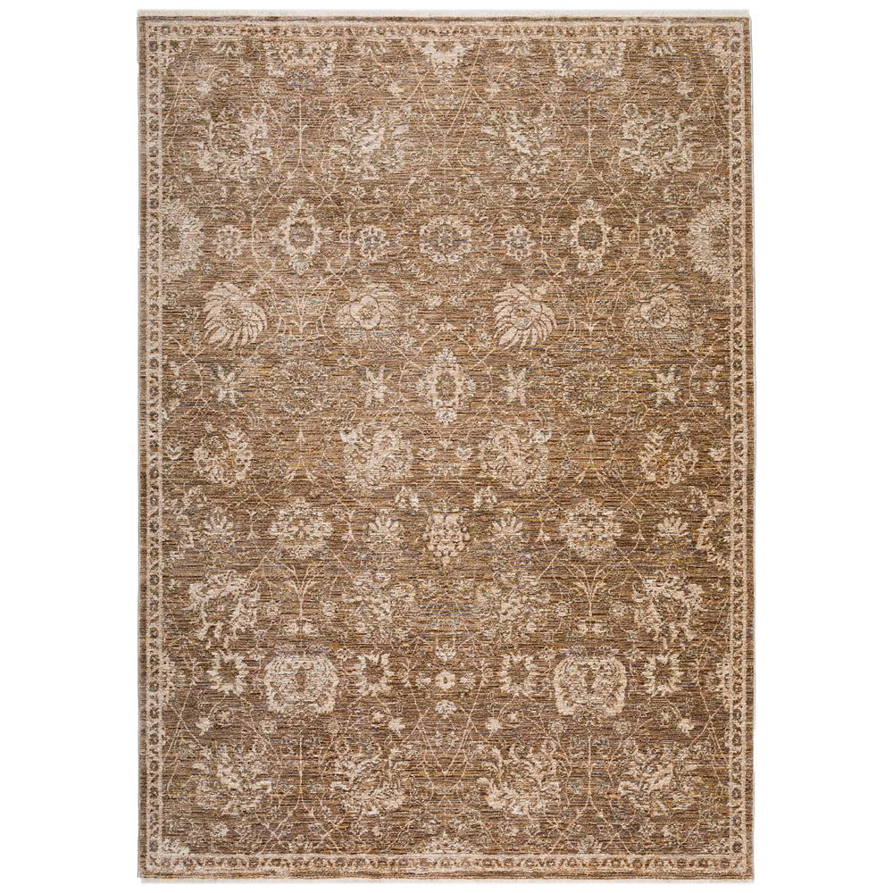 3' Rugs Yarra YA7 x Chocolate 5' Dalyn Rug