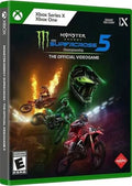 [New Game] Supercross 5 Energy for One Xb Video Monster Series Xbox X and Xbox