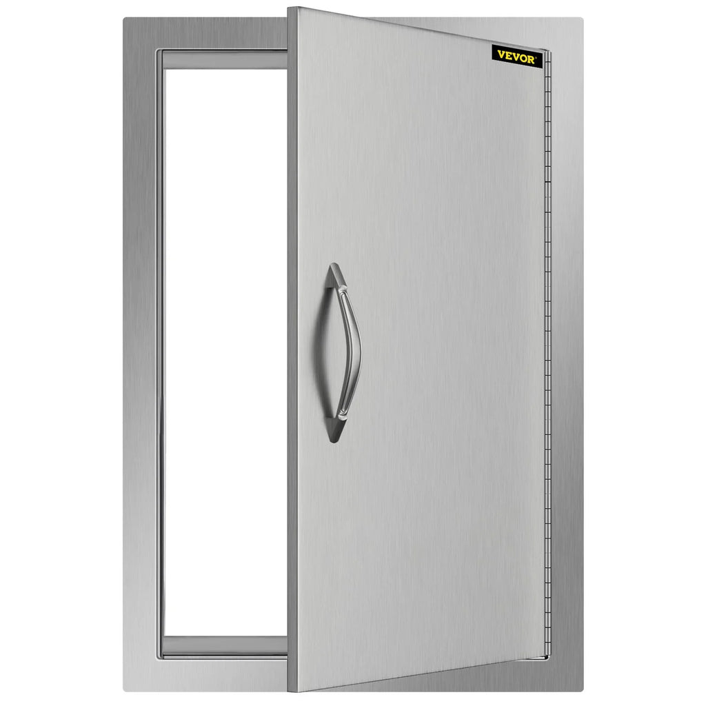 Steel inch BBQ Access Door, BBQ for Outdoor 17x24 Stainless Ideal Kitchen, Island