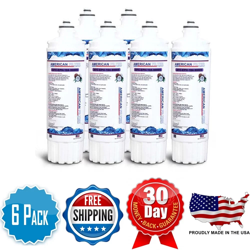 Water , , - U.S.A. AFC-EPH-104-9000S , Webstaurant? Made AFC Filters Model in with Compatible HPEV961901 # - 6 Filters Brand