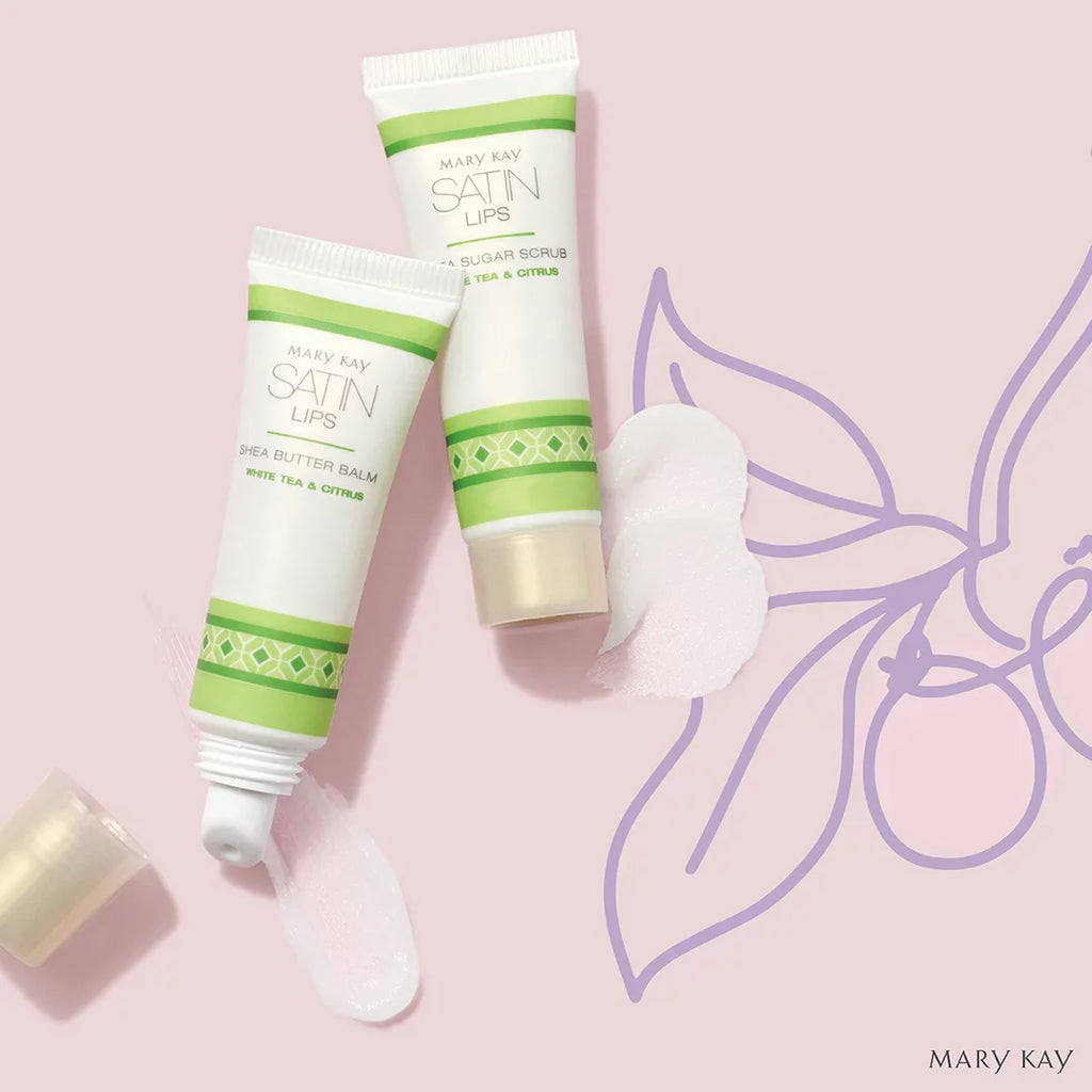 0.3 each Kay & Set Mary oz. Satin White Citrus Lips Tea