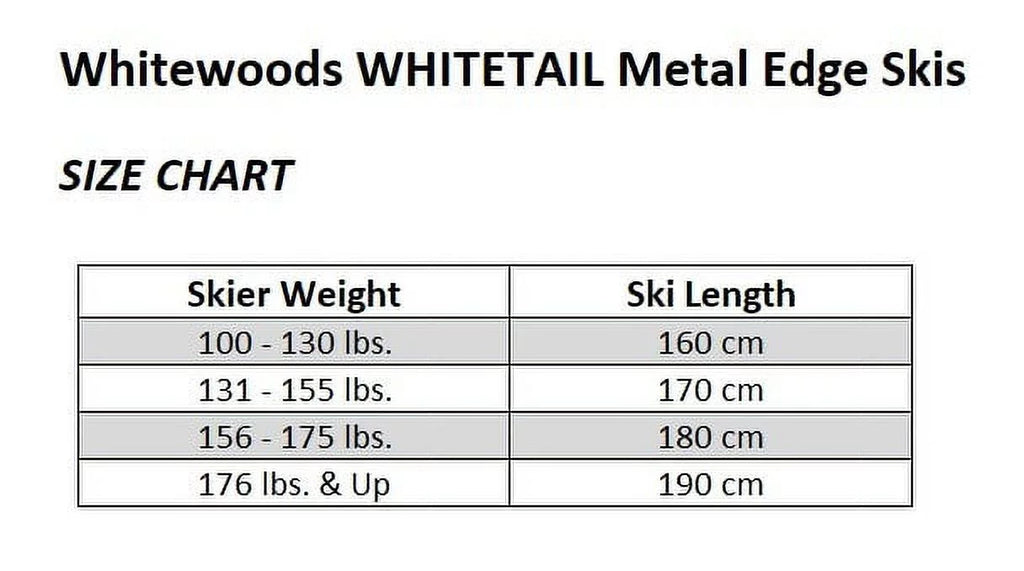 Adult NNN Country Metal Cross Rottefella WHITETAIL Edge Skis, Whitewoods Binding