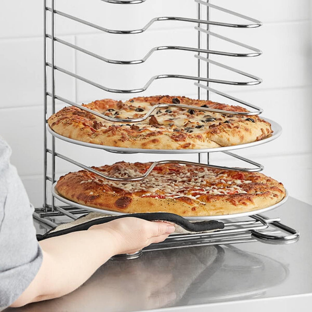 Tray Pizzeria Tray Pizza Coupe TrueCraftware- 13â?Pizza of Kitchen Round Pizza - for Home Aluminum Bakeware Tray Round Set Baking Style 6 Baking Restaurants Pan & Pan Tray