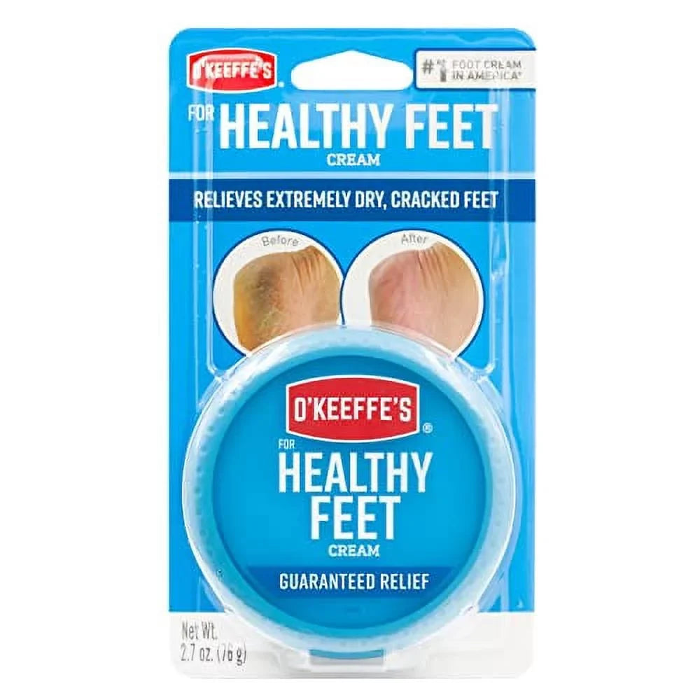 Healthy Jar, Feet for oz, Cream O'Keeffes 6 Pack 2.7