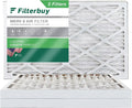 Air Filters (3-Pack) Filterbuy HVAC Pleated MERV 16x25x2 8 Furnace AC