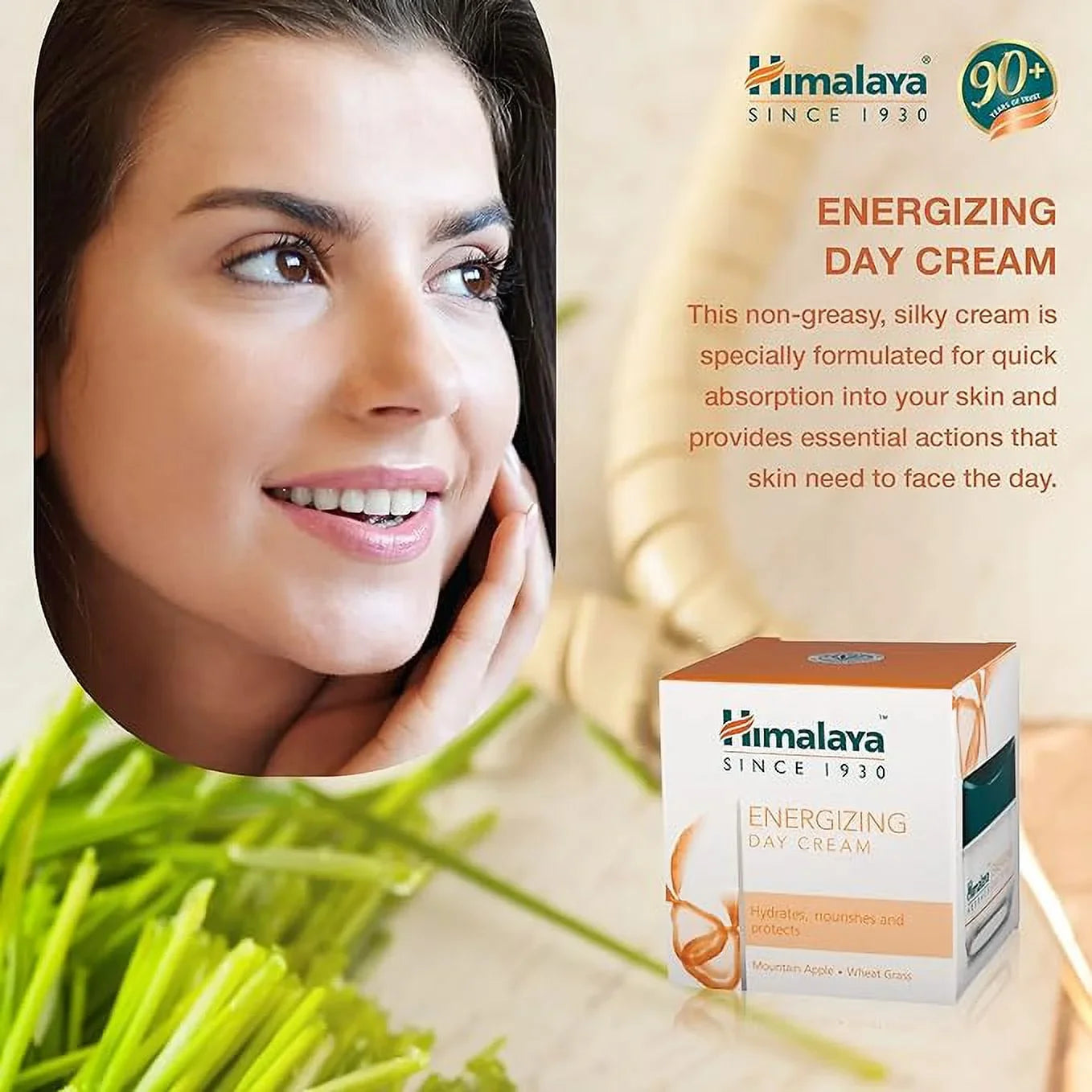 Day Himalaya Energizing Cream 50g