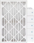 MERV Air 3-3/4, 8 15-1/2 Pamlico. tual HV 16X25x4 Of 6. Filters 24-1/2 Furne X By White Case Size: Pleated 4'' X