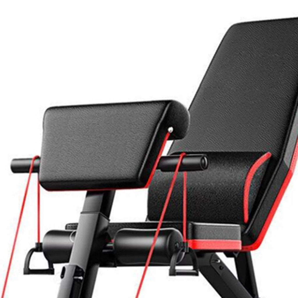 Home 160kg Gym Workout Multifunctional 352.7lb Weight Adjustable Bench / for
