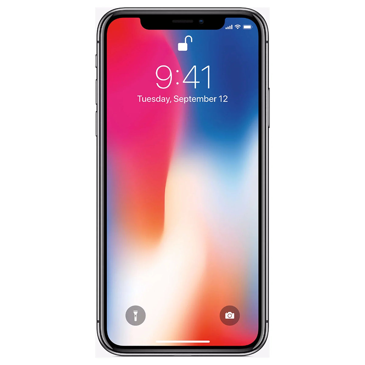Apple (Refurbished) a1901 Gray GSM T-Mobile AT&T X Space Restored iPhone 256GB Unlocked