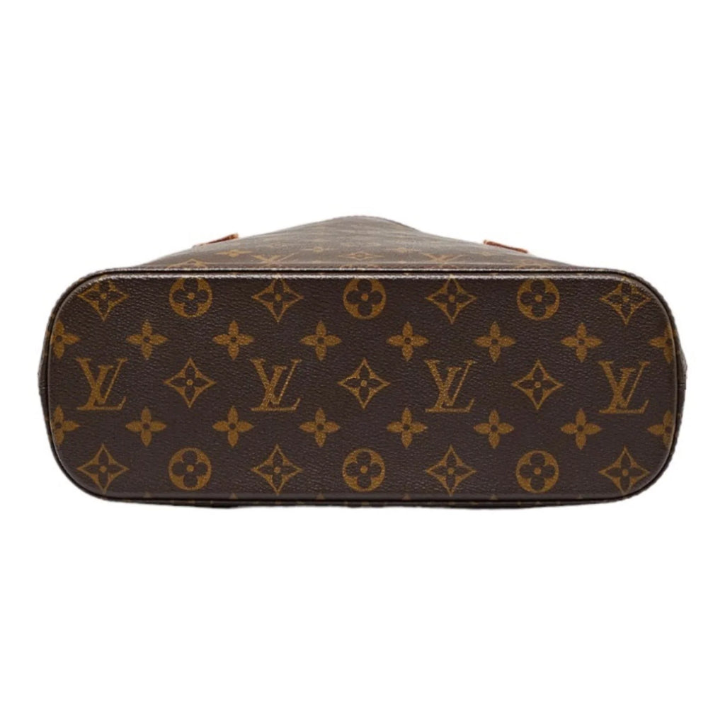 Shoulder Vavin Leather M51170 VUITTON GM Brown Tote Louis PVC Women's Pre-Owned Bag Vuitton (Good) LOUIS Monogram