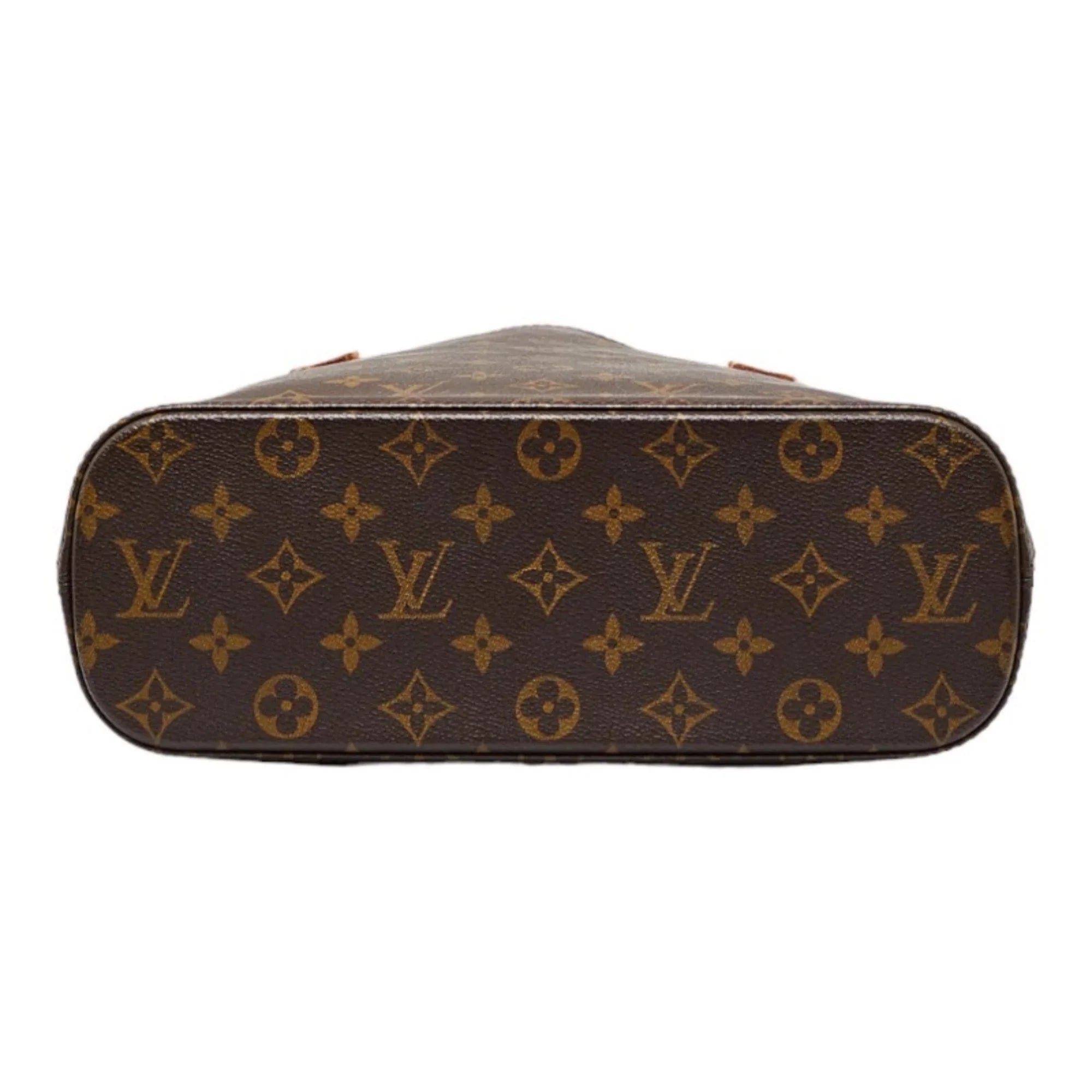Shoulder Vavin Leather M51170 VUITTON GM Brown Tote Louis PVC Women's Pre-Owned Bag Vuitton (Good) LOUIS Monogram