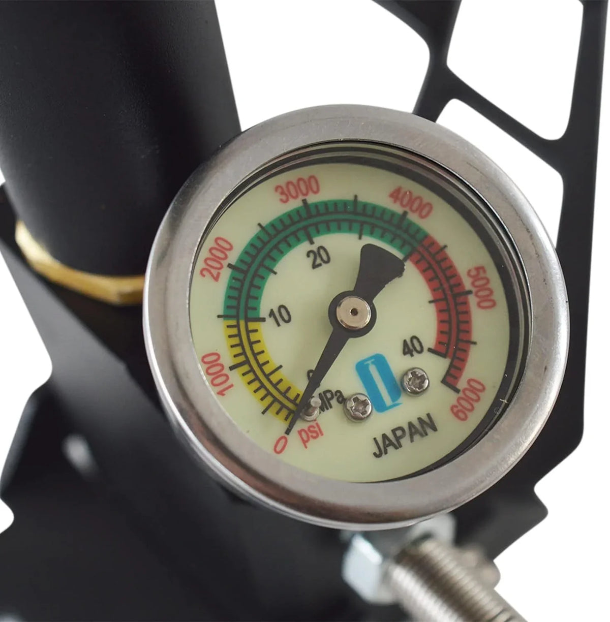 Hunting Inflator Four Hand PreAsion Air Stage PCP 5800PSI Operated Pressure pump High