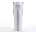 RO Hydronix with HF2-10WHWH12, Filtration 1/2" Systems, White Flat White Ports For & 10" Cap Housing