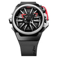 Automatic Mazzucato RIM Black Red Reversible