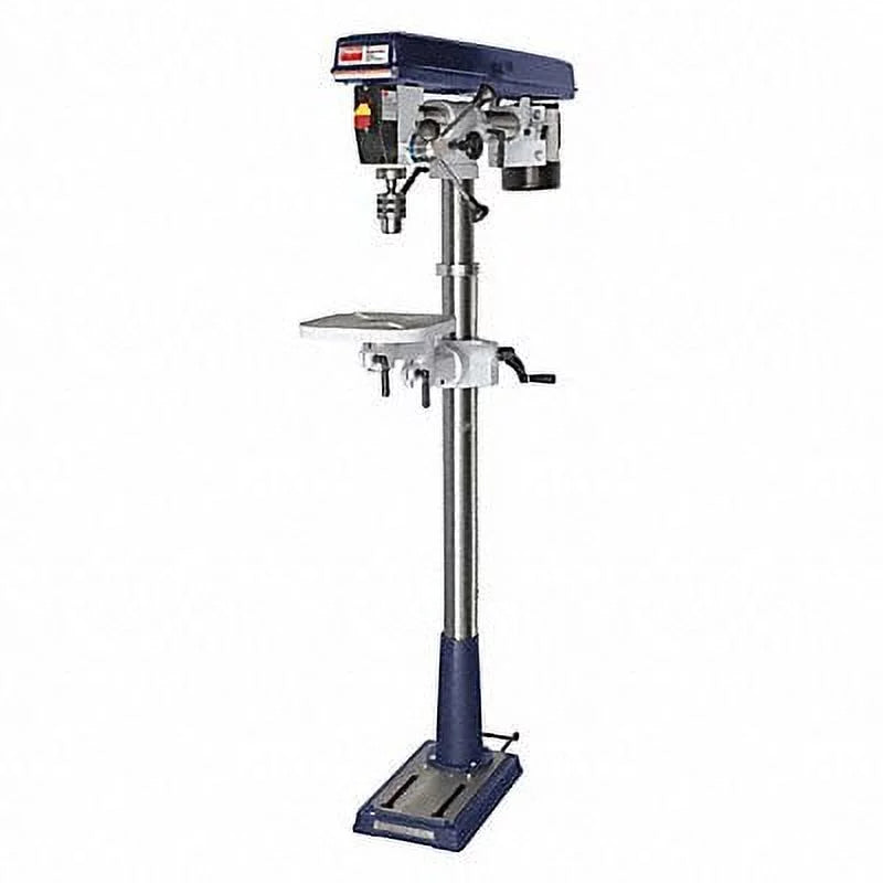AC Dayton Floor Press,1/2 40PM17 hp,120V Radial Drill