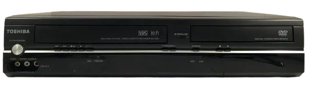 Toshiba New Player DVD/VCR SDV39K Combo