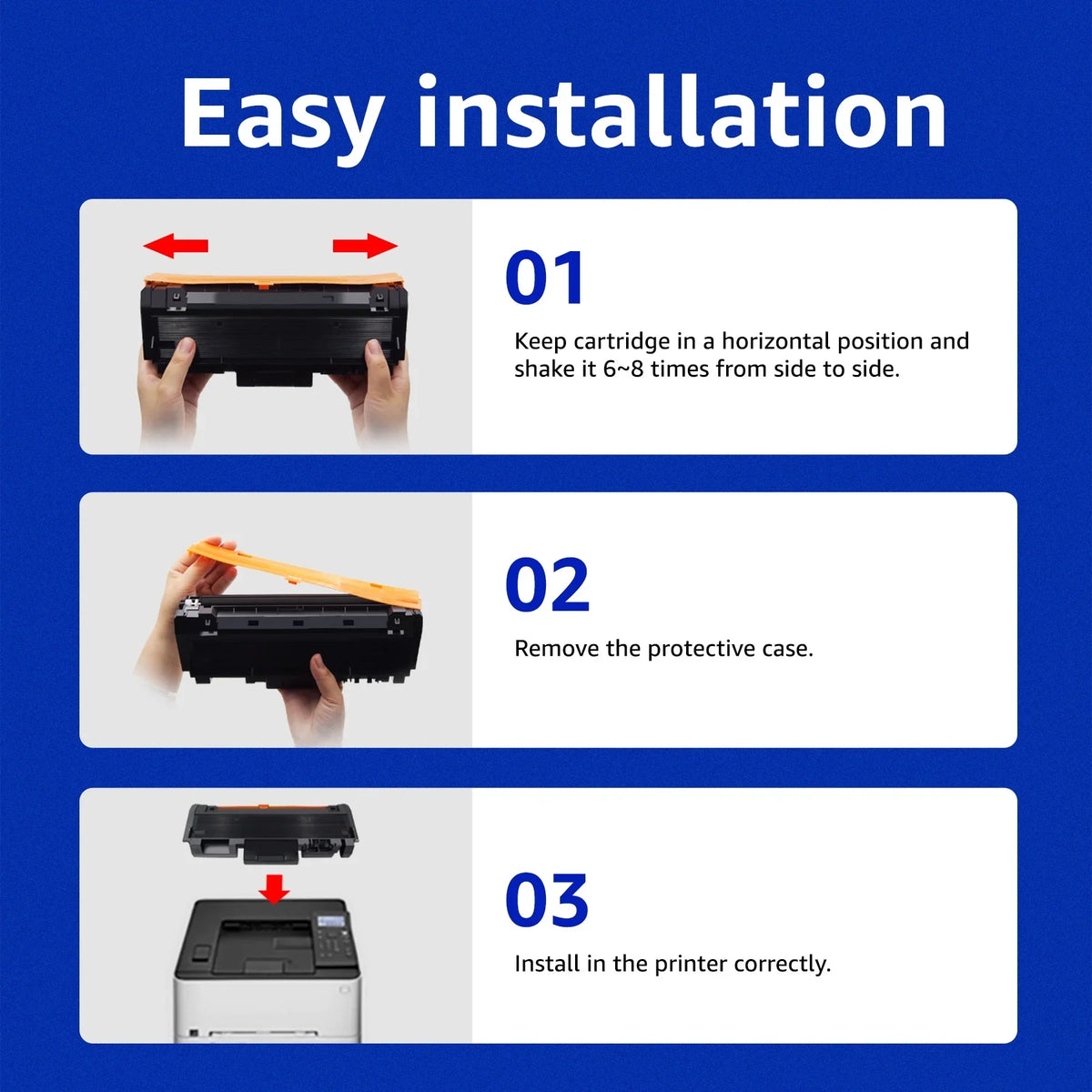 Printer, Samsung SL-M2825DW MLT-D116L Use Samsung for Toner SL-M2875FD MLTD116L 116L SL-M2875FW SL-M2625D Epress Black Compatible MLT-D116L Cartridge MLT116L, with SL-M2885FW SL-M2835DW 3