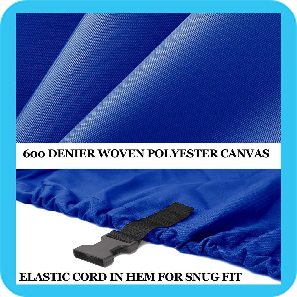 Compatible LEGEND BOAT XCALIBUR BOATS QUALITY BLUE, GREAT 2007-2014 for 16 COVER
