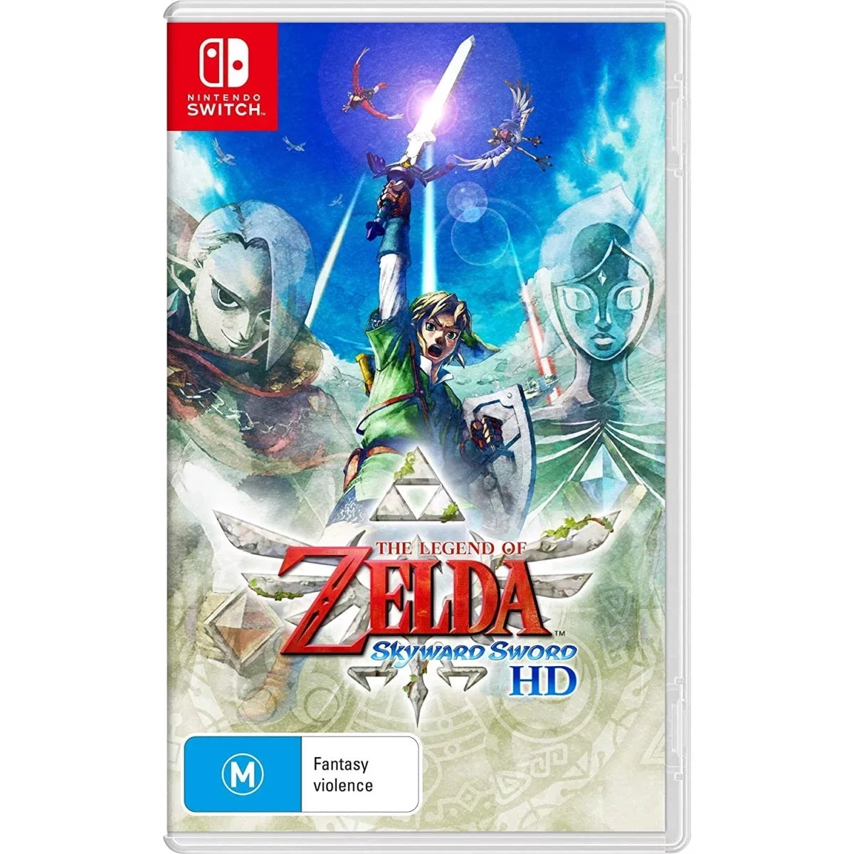 [ HD of Skyward Sword Zelda: Legend The Switch]