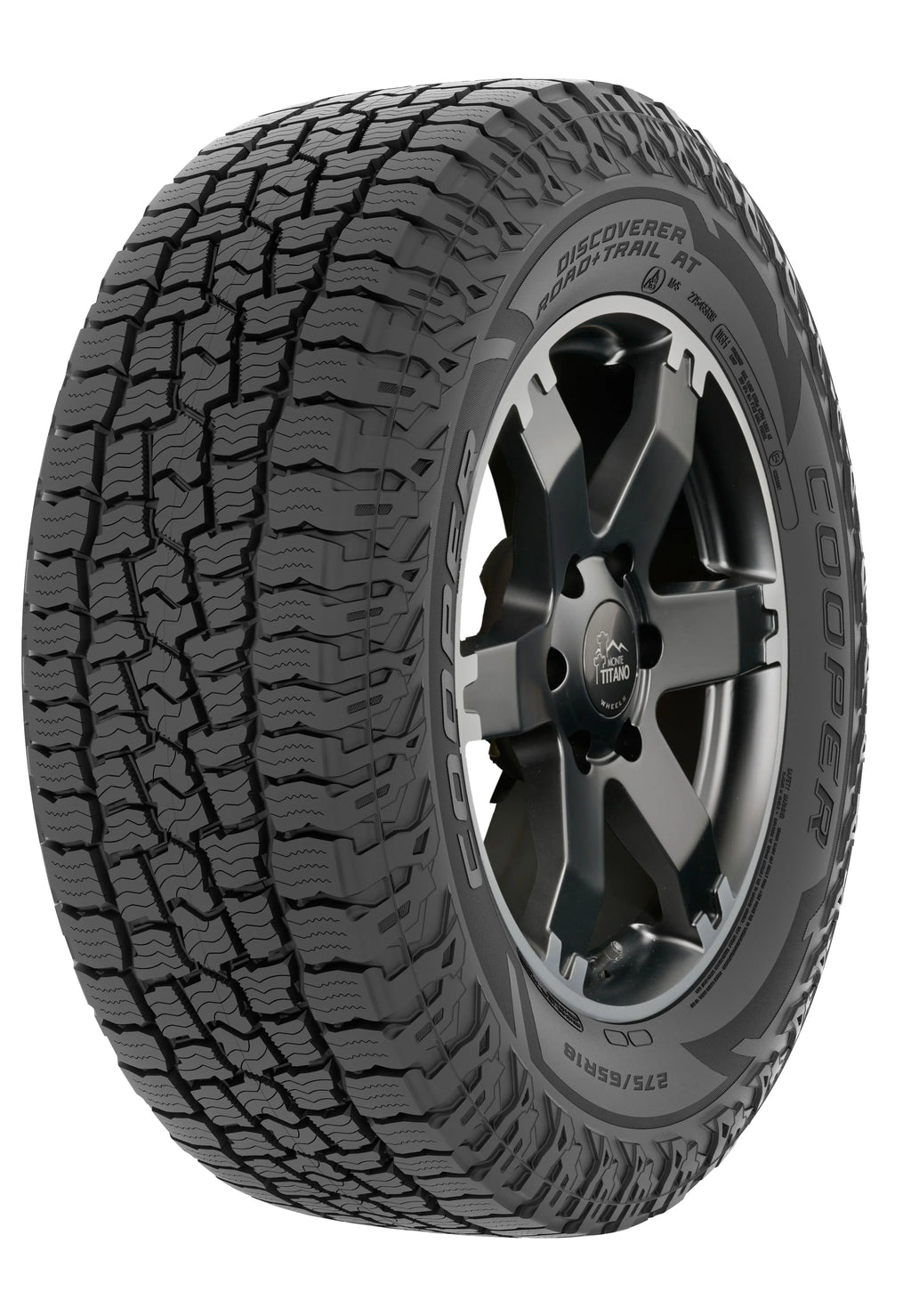 114T AT Road+Trail Discoverer Cooper Tire 245/70R17 All-Terrain
