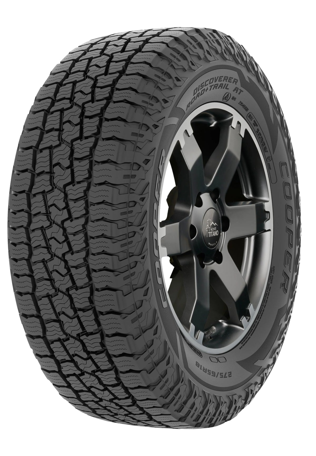 114T AT Road+Trail Discoverer Cooper Tire 245/70R17 All-Terrain