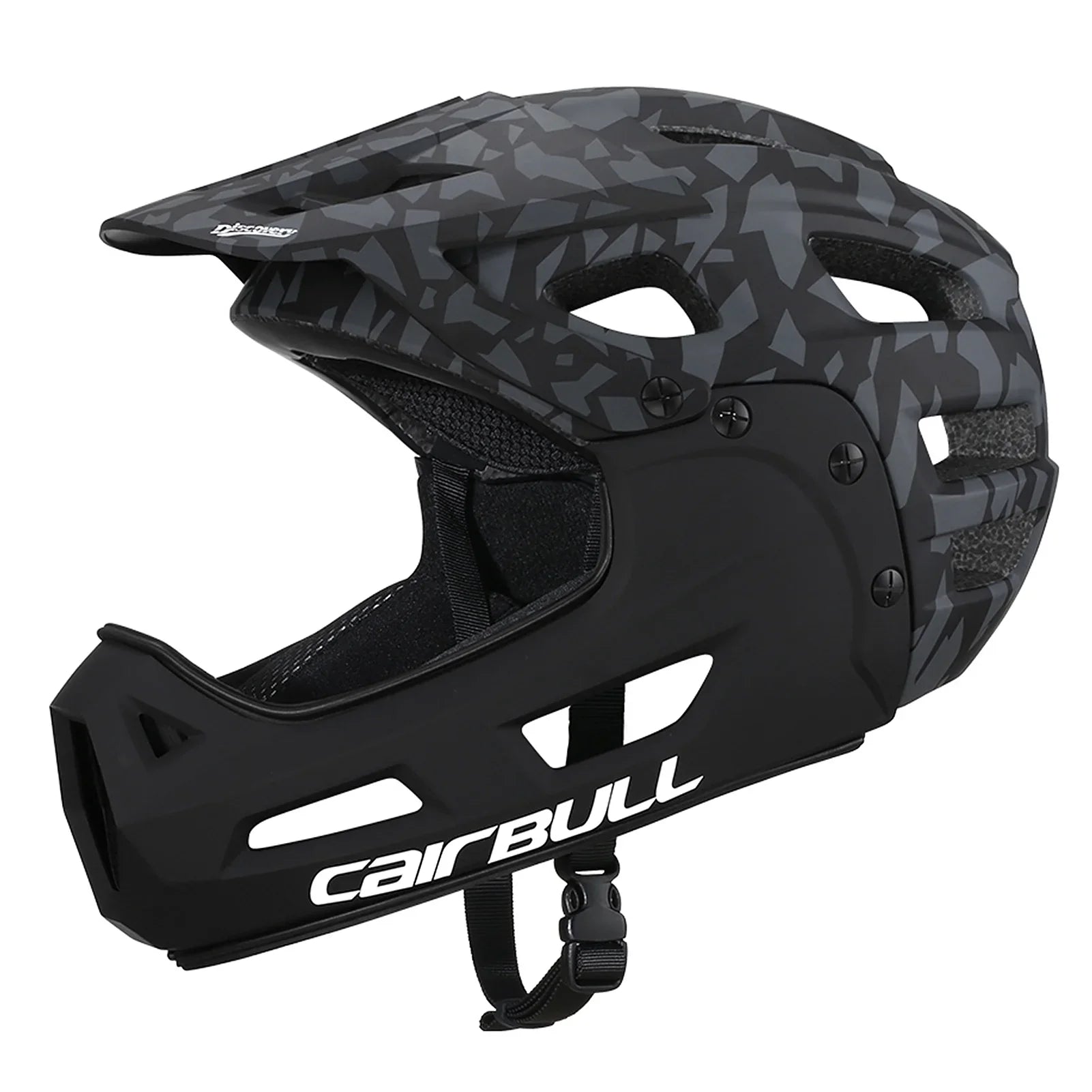 With ,Bike Helmet Helmet Chin And Helmet And Chin Mountain Cycling Visor With