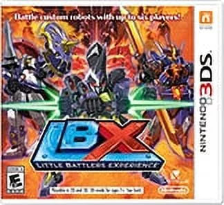 eXperience for Battlers 3DS Little LBX: