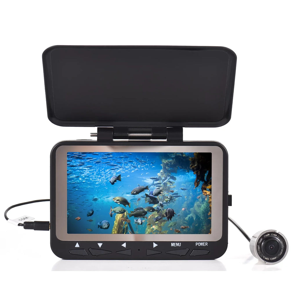 Fishing Fishing Vision, Underwater Boat Camera , Fish Finder, 4.3'' LCD Night Ice