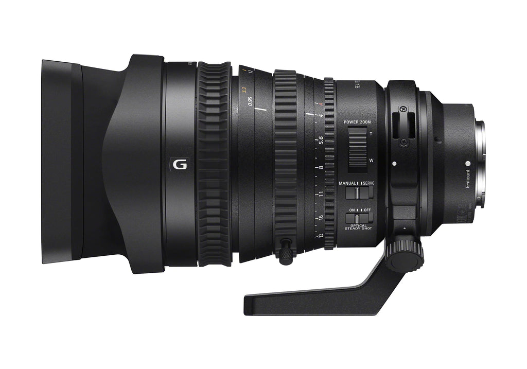 Lens FE OSS PZ 28-135mm Power Zoom F4 SELP28135G E-mount G