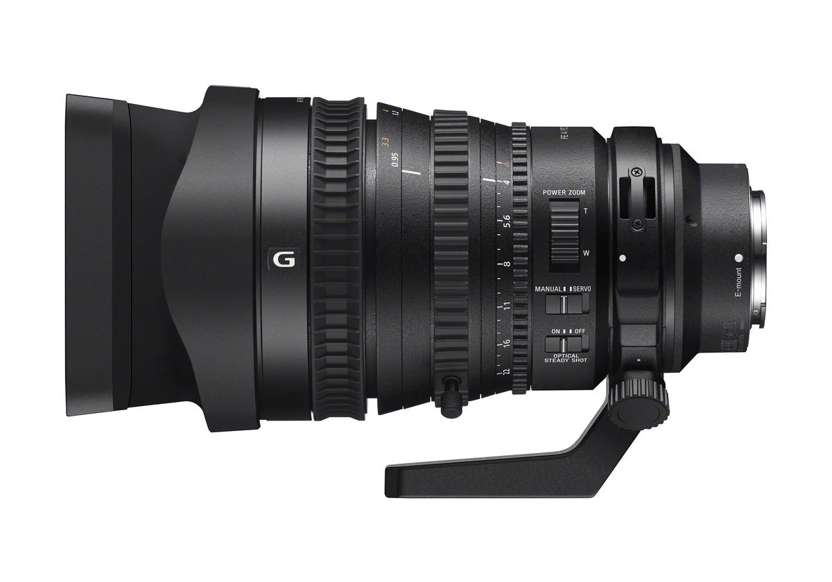 Lens FE OSS PZ 28-135mm Power Zoom F4 SELP28135G E-mount G