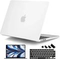 MacBook A2681, & with Case 2023 Air Hard Case Cover M2 inch DONGKE 13.6 Keyboard Compatible Shell 2022 with
